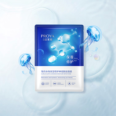 JDB电子海月水母保湿修护神经酰胺面膜